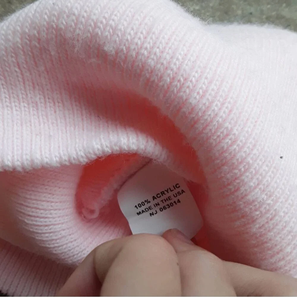 Bundle of girl beanie hats